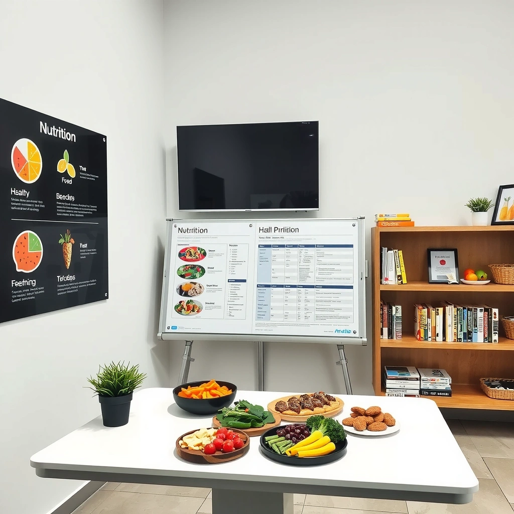 Moderne Ernährungsberatung