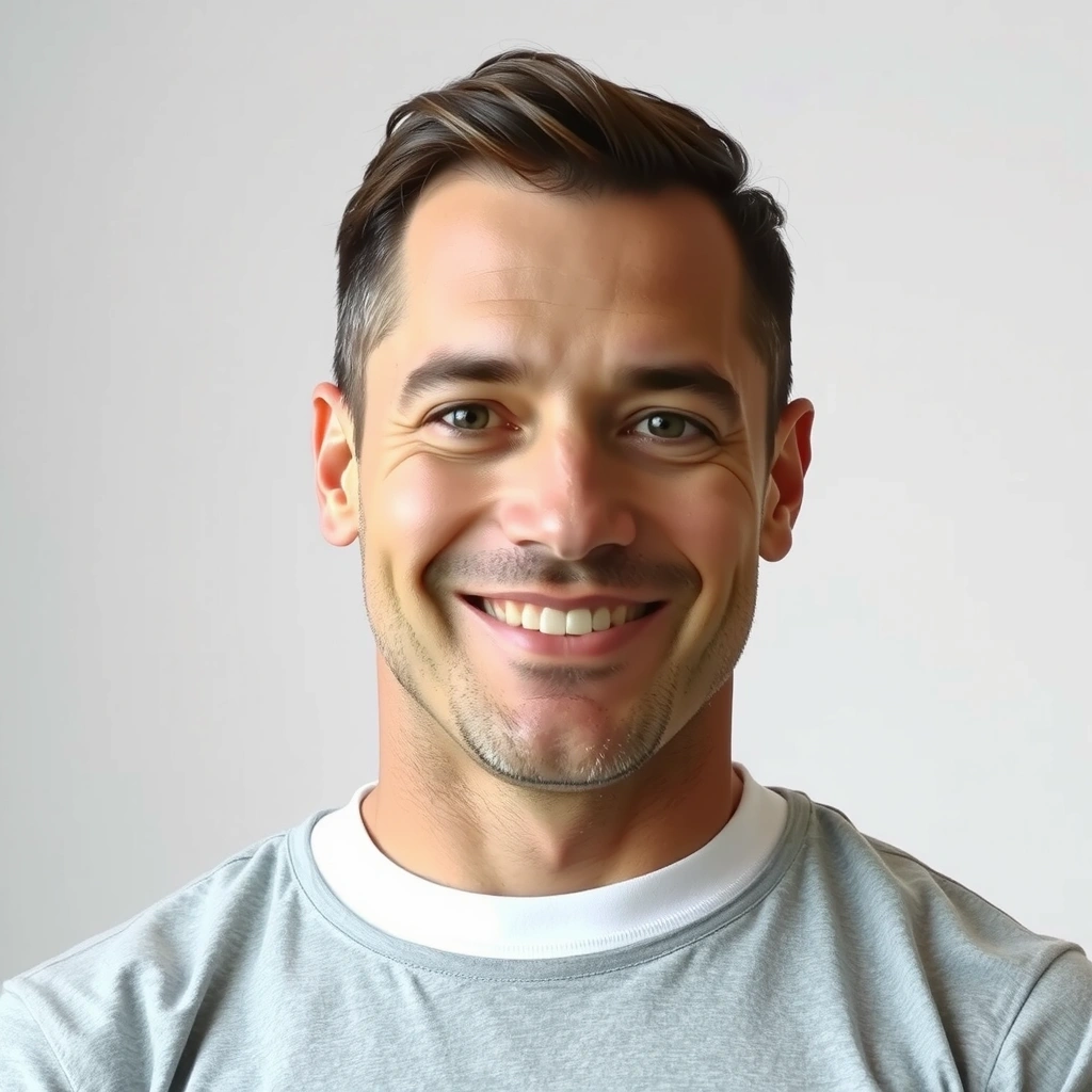 Portrait von Thomas M.